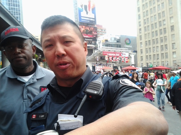 ANOTHER BAD T.P.S OFFICER FROM 12 DIVISION TORONTO